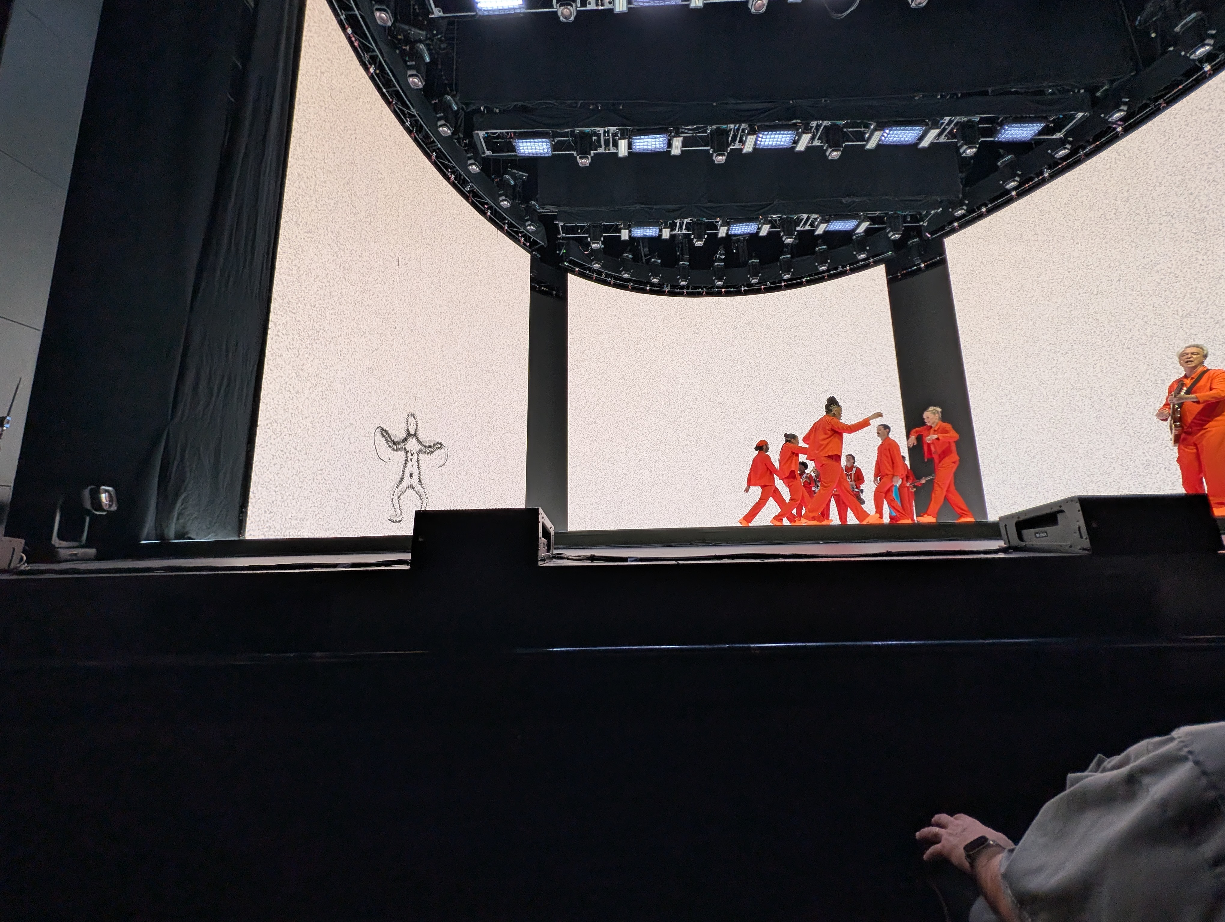 David Byrne, DPAC, Durham Performing Arts Center